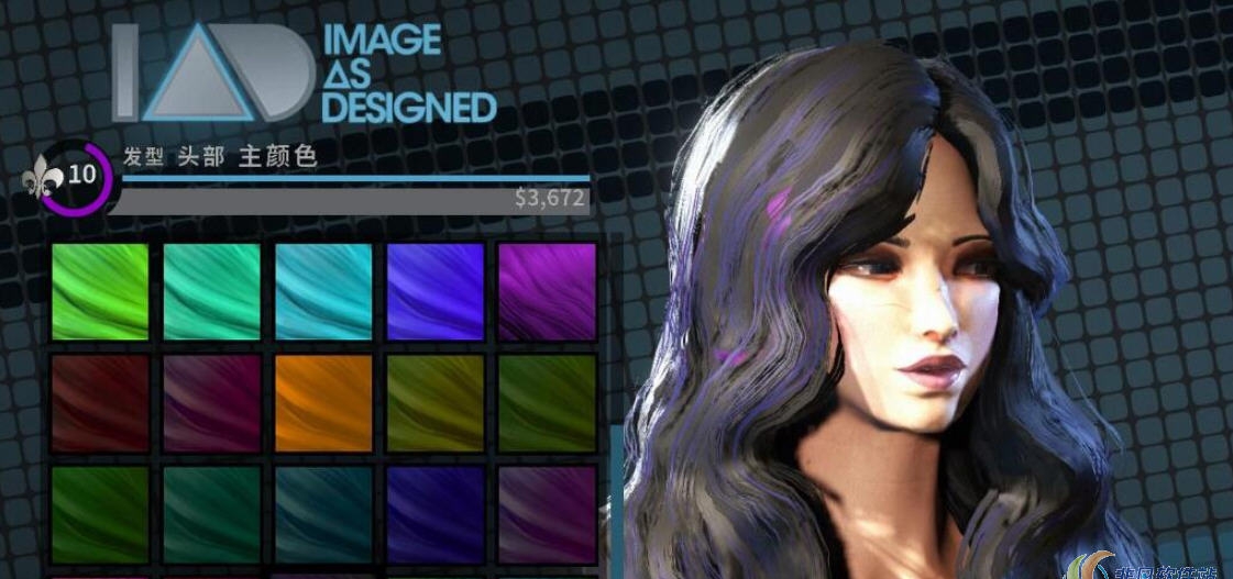 黑道圣徒3重置版经典彩虹色发色MOD v1.46