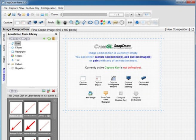 SnapDraw(图像处理工具) v3.7