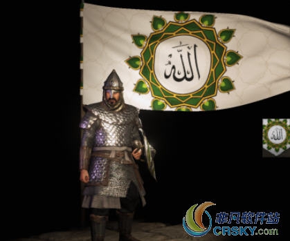 骑马与砍杀2翡翠花旗帜MOD v2.07