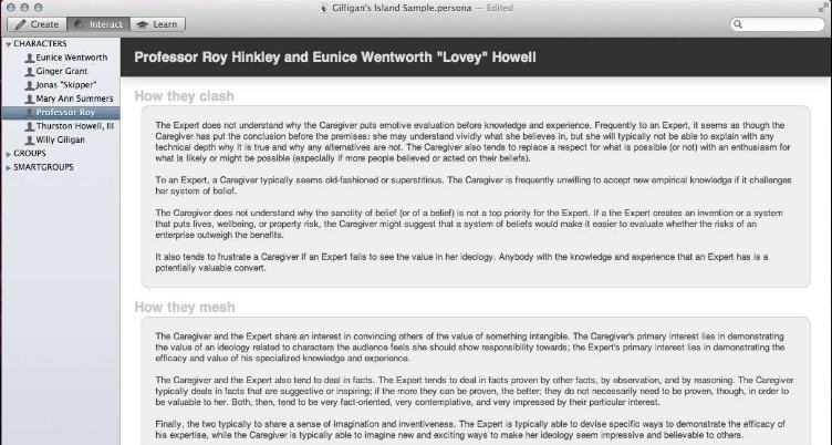 Persona for Mac v1.3.6