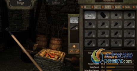 骑马与砍杀2钉头锤和单刃斧MOD v2.35