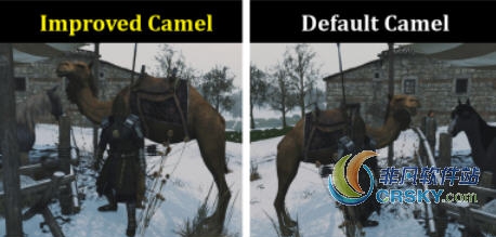 骑马与砍杀2骆驼增强MOD v1.45