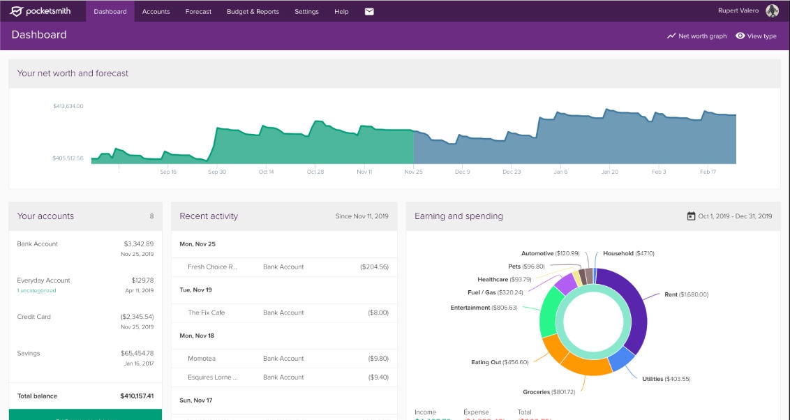 PocketSmith for Mac v0.2.5