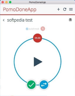 PomoDoneApp for Mac v1.5.1549