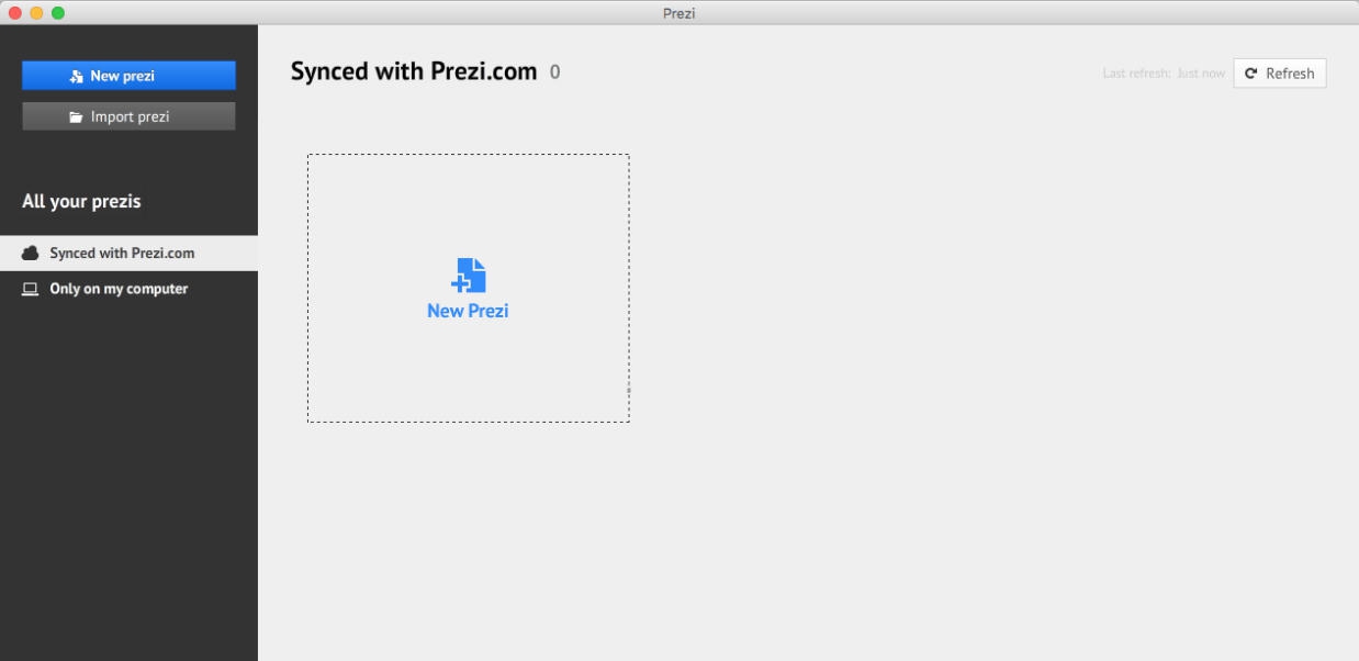 Prezi for Mac v6.14.4