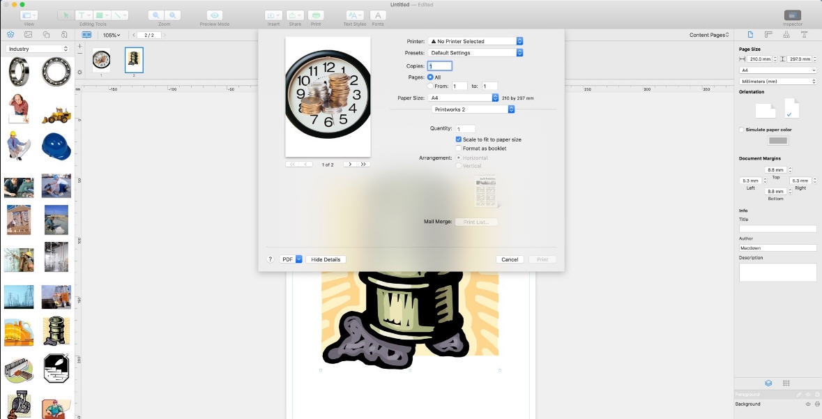 Printworks for Mac v2.0.10