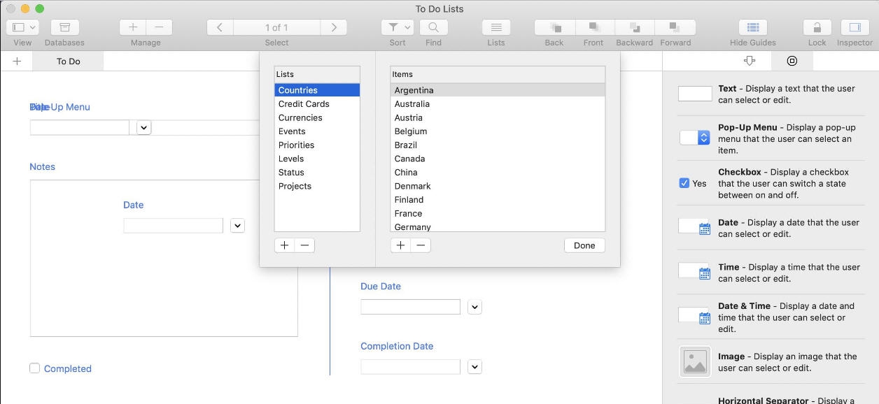 Records for Mac v1.6.11