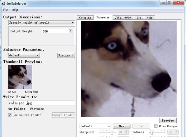 SimilaEnlarger v0.9.8