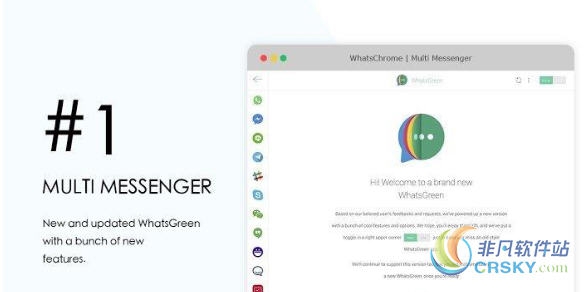 WhatsGreen for Chrome v4.9