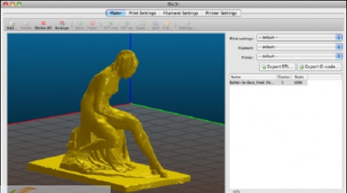 Slic3r for Mac v1.3.3