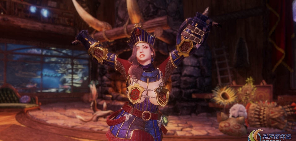 怪物猎人世界冰原性感炎妃龙套装MOD v1.21