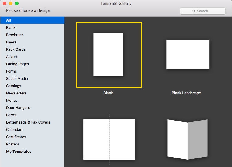 Swift Publisher for Mac v5.5.10
