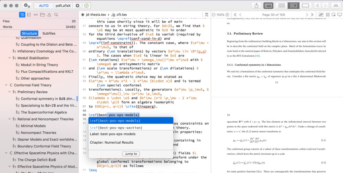 Texpad for Mac v1.8.19