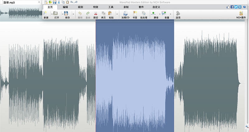 NCH WavePad音频编辑剪辑软件 v10.6