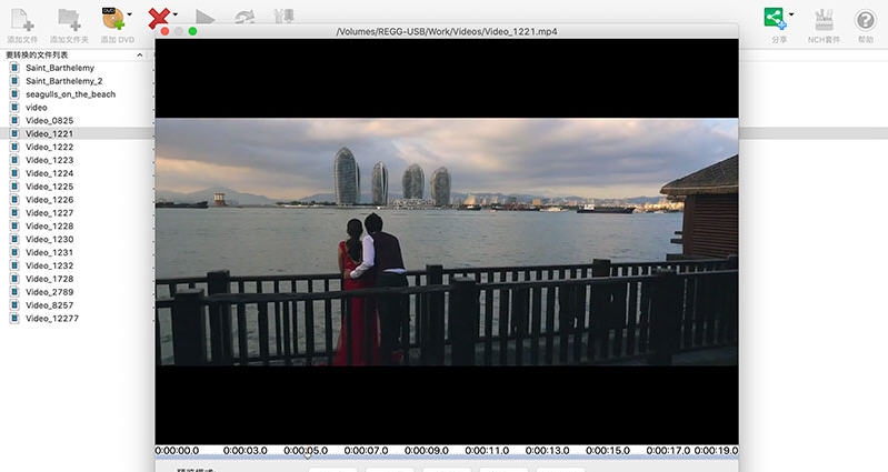 NCH Prism视频格式转换软件 v6.8