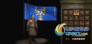 骑马与砍杀2灰色守望者旗帜MOD v1.44