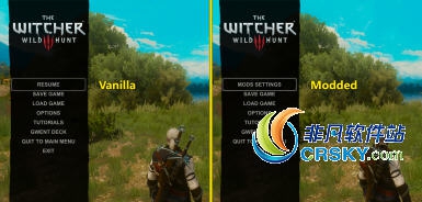 巫师3快速访问补丁菜单mod v1.96