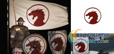 骑马与砍杀2奇幻风旗帜包MOD v2.48