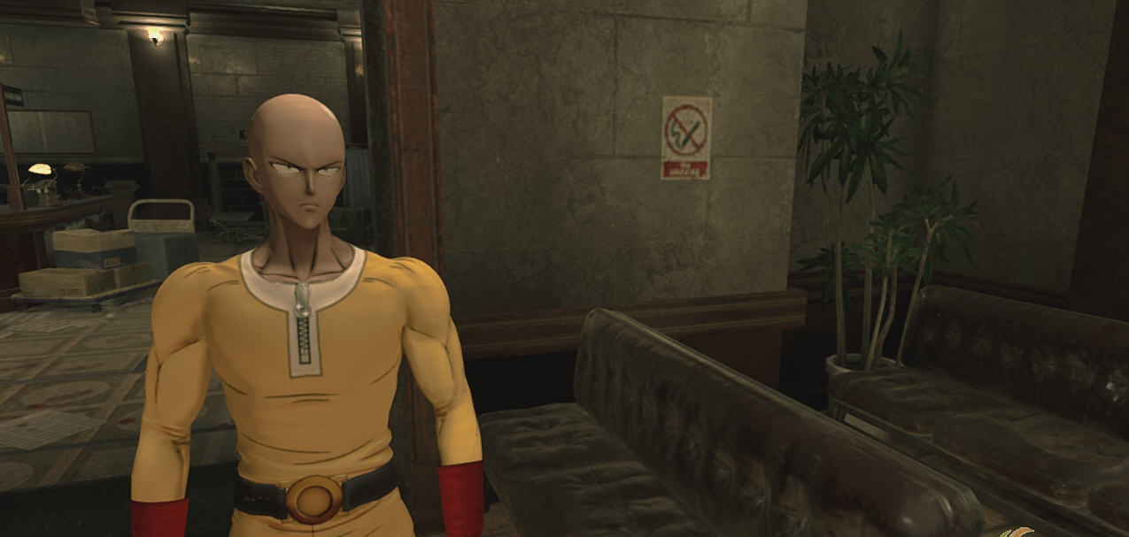 生化危机3重制版卡洛斯一拳超人MOD v1.68