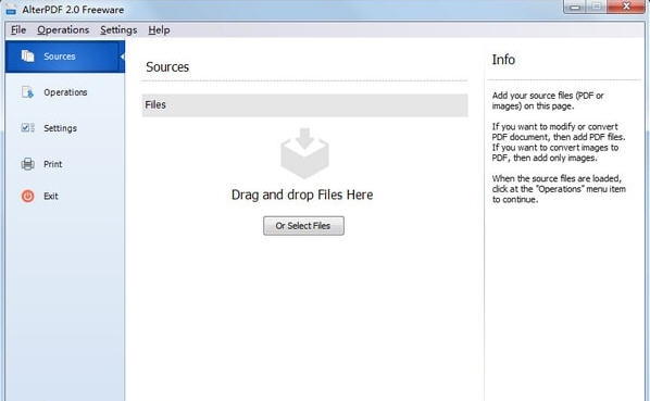 AlterPDF(PDF编辑软件) v4.8