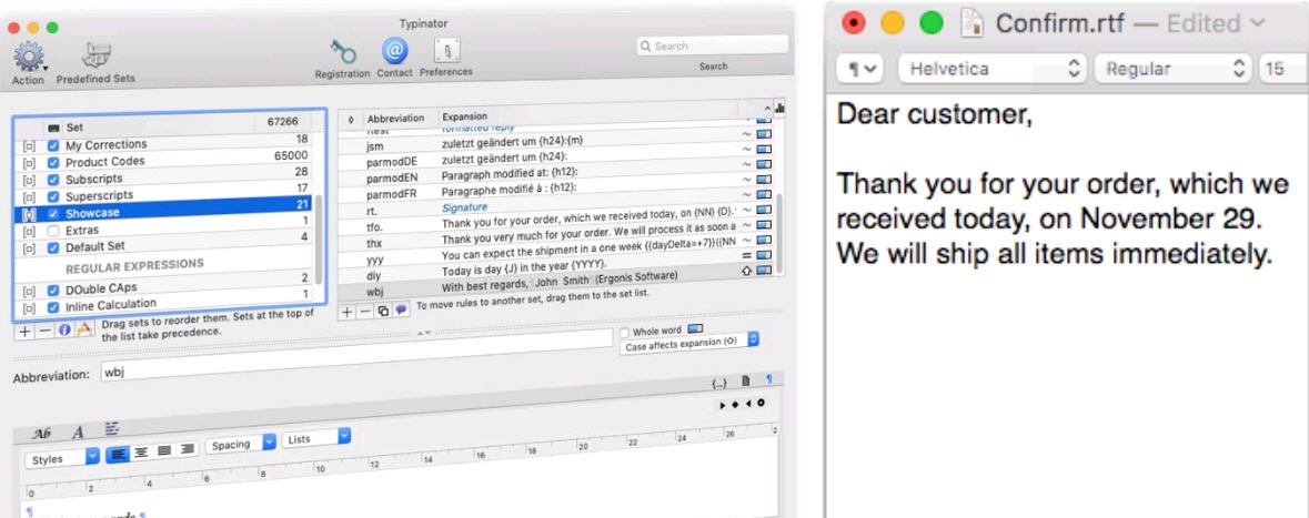 Typinator for Mac v8.4.7