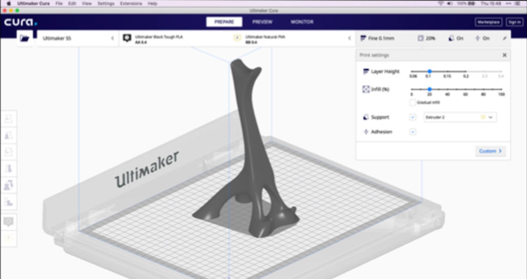 Ultimaker Cura for Mac v4.6.6