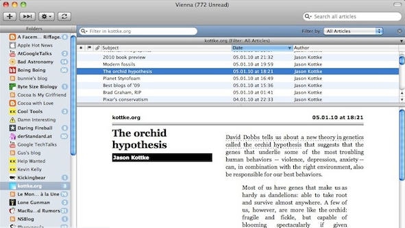 Vienna for Mac v3.5.12