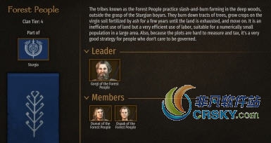 骑马与砍杀2次要派系领主减少MOD v2.45