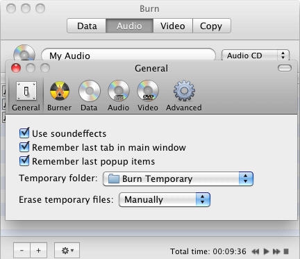 Burn for Mac v2.7.11