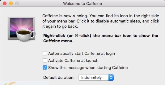 Caffeine for Mac v1.1.7