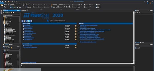 PowerShell Studio v 5.5.152.6
