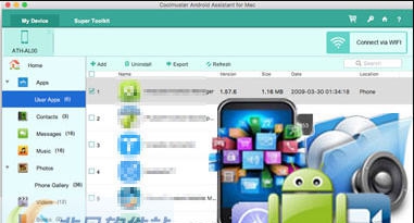 Coolmuster Android Assistant for Mac v4.7.20