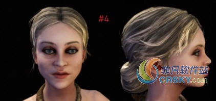 骑马与砍杀2五个女性角色预设MOD v1.08