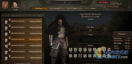 骑马与砍杀2英雄大战MOD v1.22