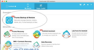 Coolmuster iOS Assistant for Mac v2.0.177