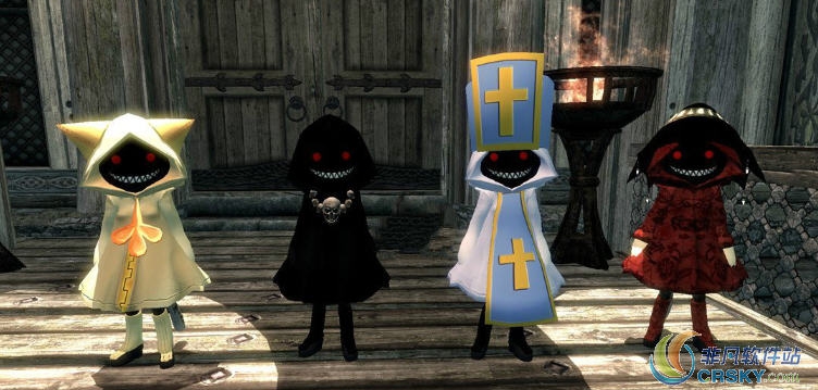 上古卷轴5迷你卡卡npcMOD v1.83