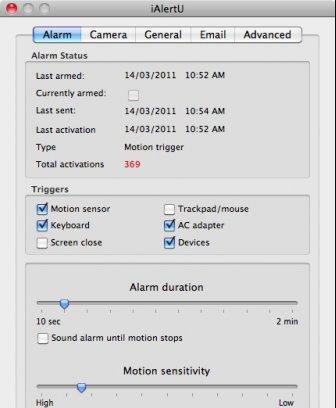 iAlertU for Mac v0.85