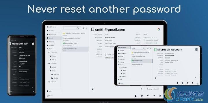 Kee密码管理器 for Chrome v3.2.12