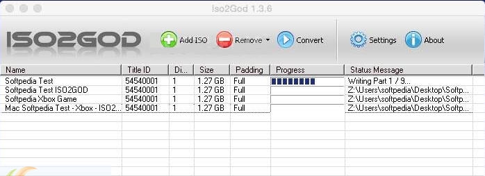 ISO2GoD for Mac v1.3.12