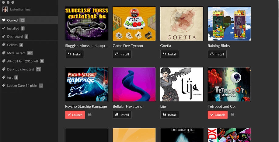 Itch Desktop Client for Mac v25.4.8