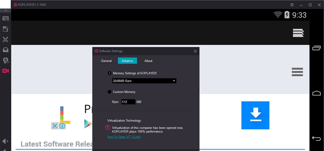 KOPLAYER for Mac v2.0.8