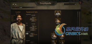 骑马与砍杀2百科全书显示装备属性MOD v2.17