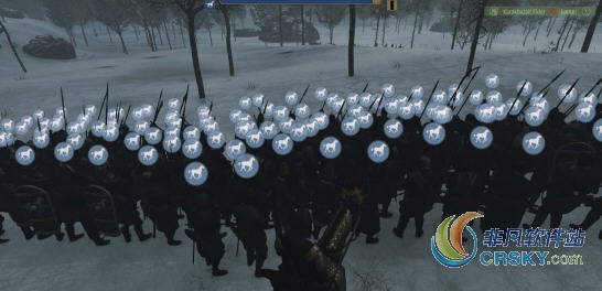 骑马与砍杀2部队旗帜热键MOD v1.51