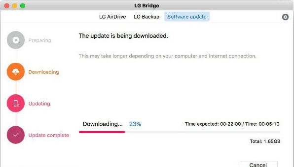 LG Bridge for Mac v1.2.54