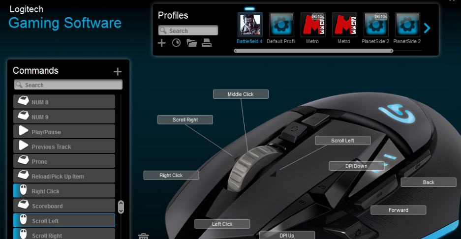 Logitech Gaming Software for Mac v9.00.26