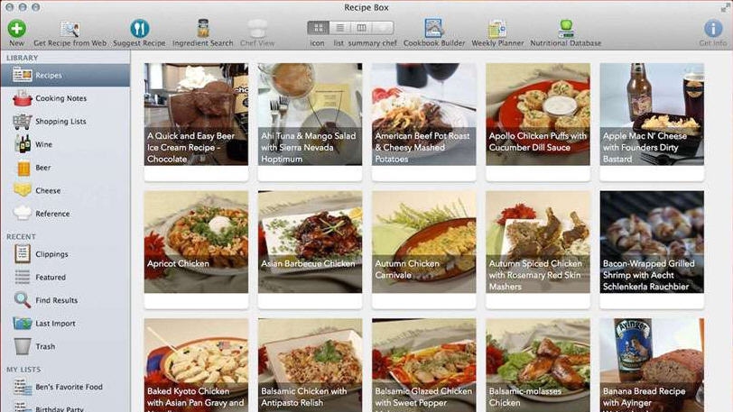 MacGourmet Deluxe for Mac v4.2.12