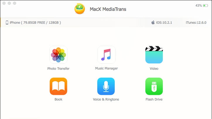 MacX MediaTrans for Mac v6.12