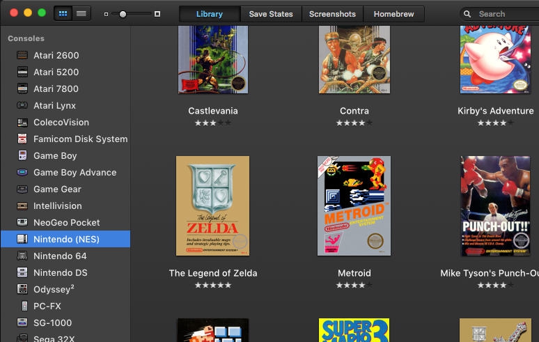 OpenEmu for Mac v2.2.9