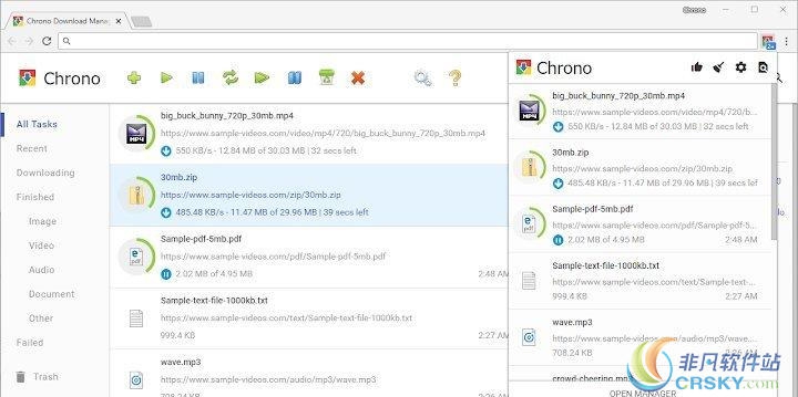 Chrono Chrome下载管理器 v0.10.6