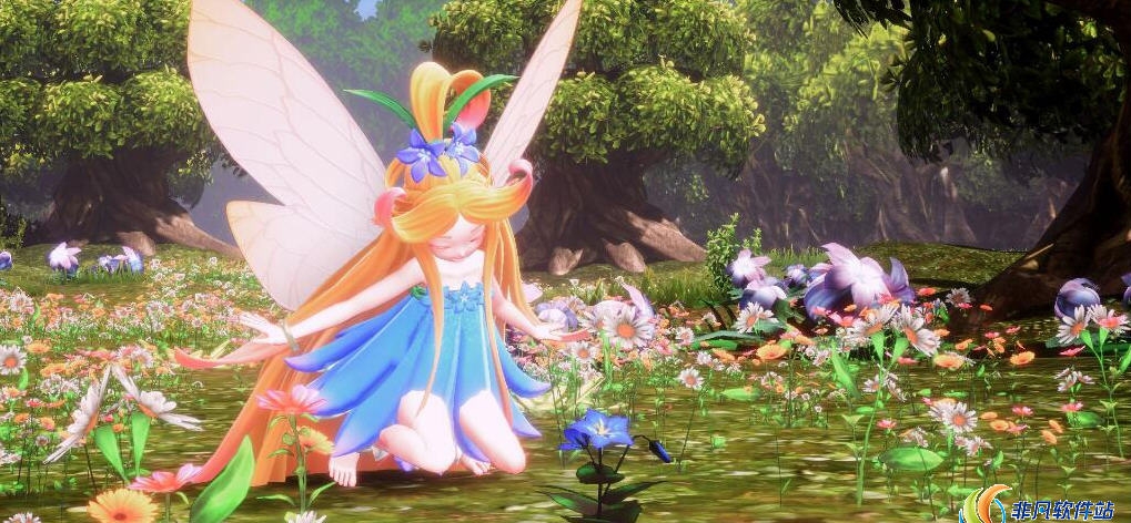 圣剑传说3重制版妃莉娅精灵替换夏洛特MOD v1.71